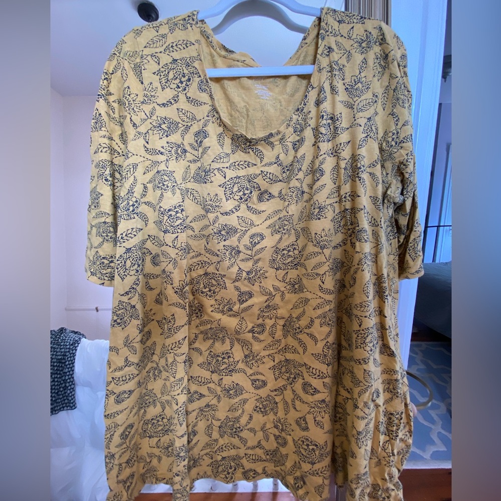 J. Jill ballet sleeve top